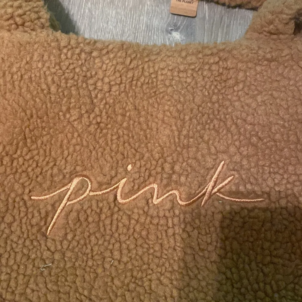 PINK Sherpa Shoulder Bag (new with tags) - Image 2