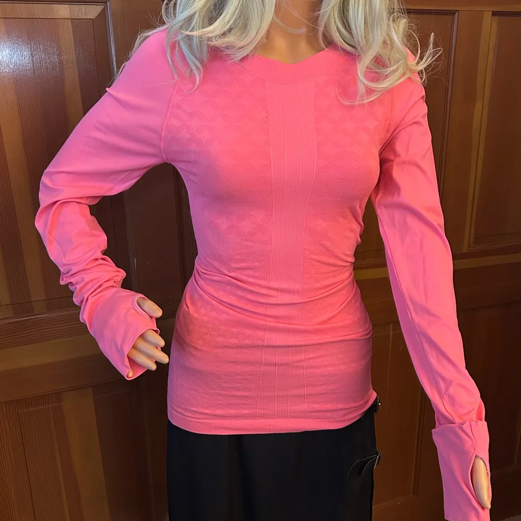 Climawear CLIMWEAR Flamingo Pink Performance Tee - Image 2