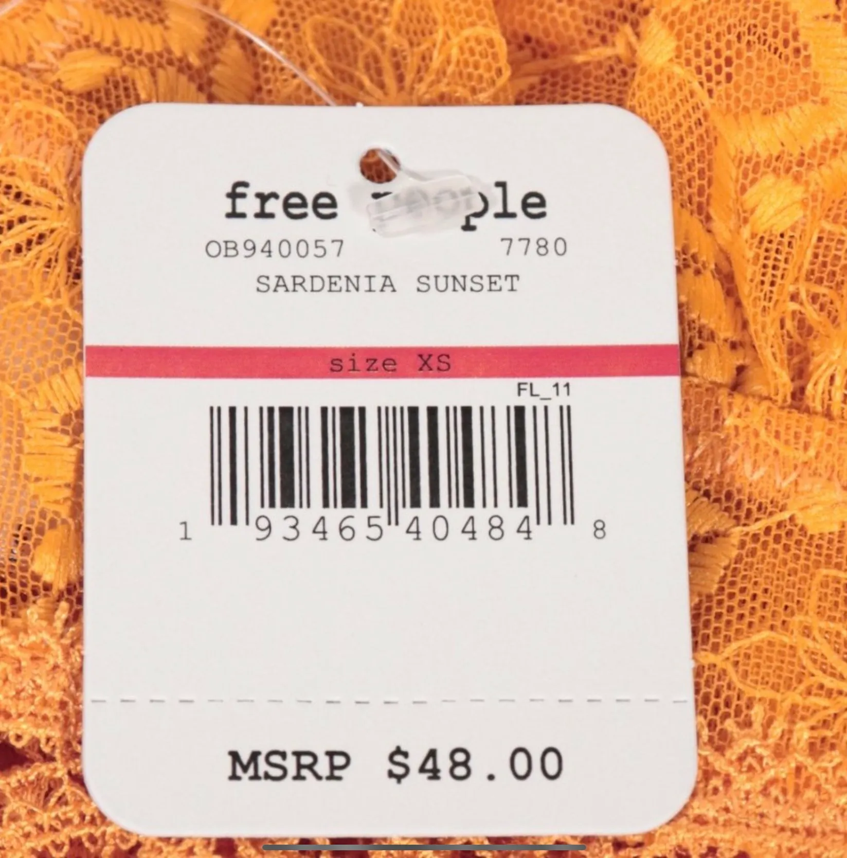 NWT  Ella Bra Size XS - Image 9