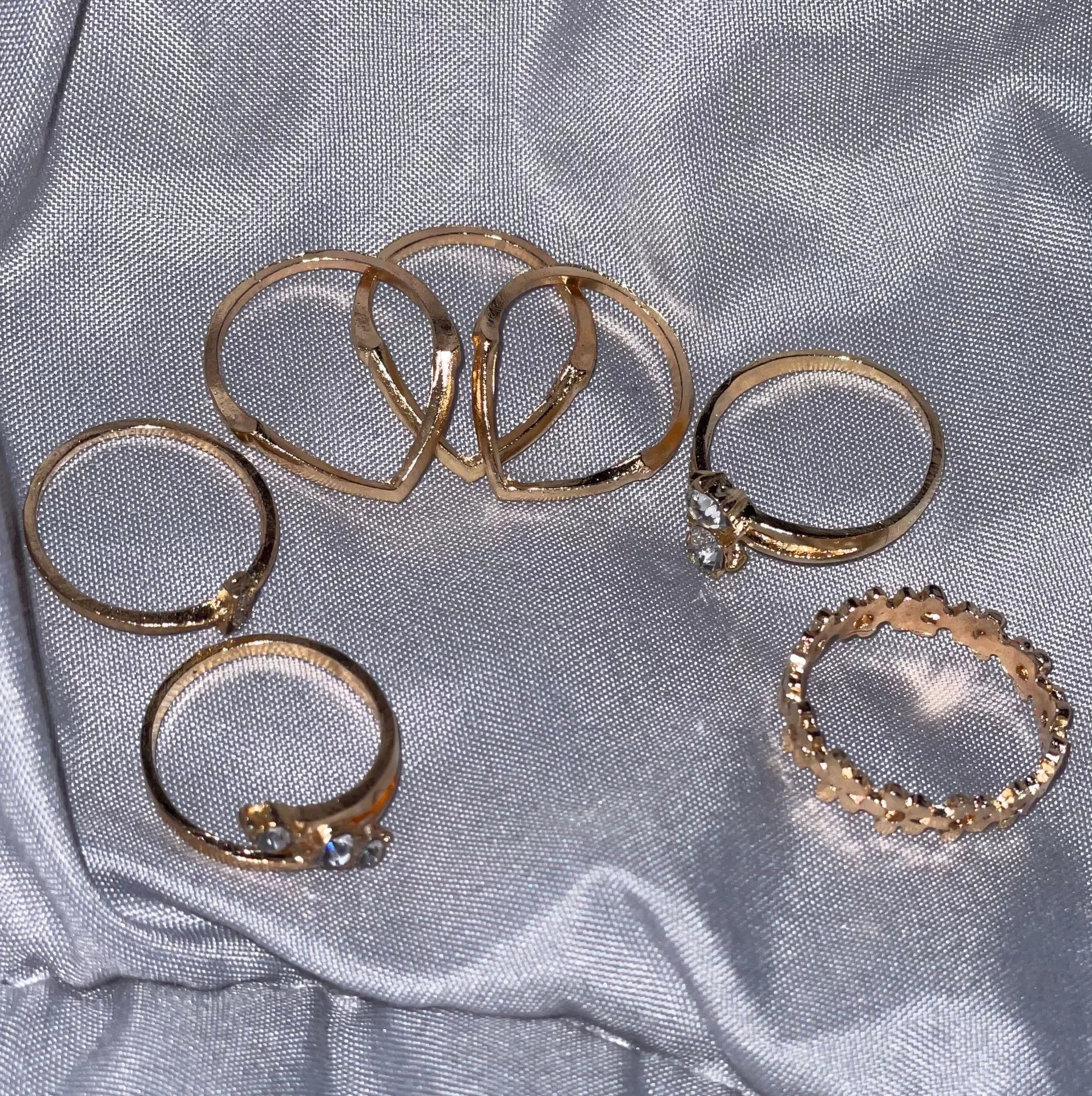 Ring Set Gold - Image 2