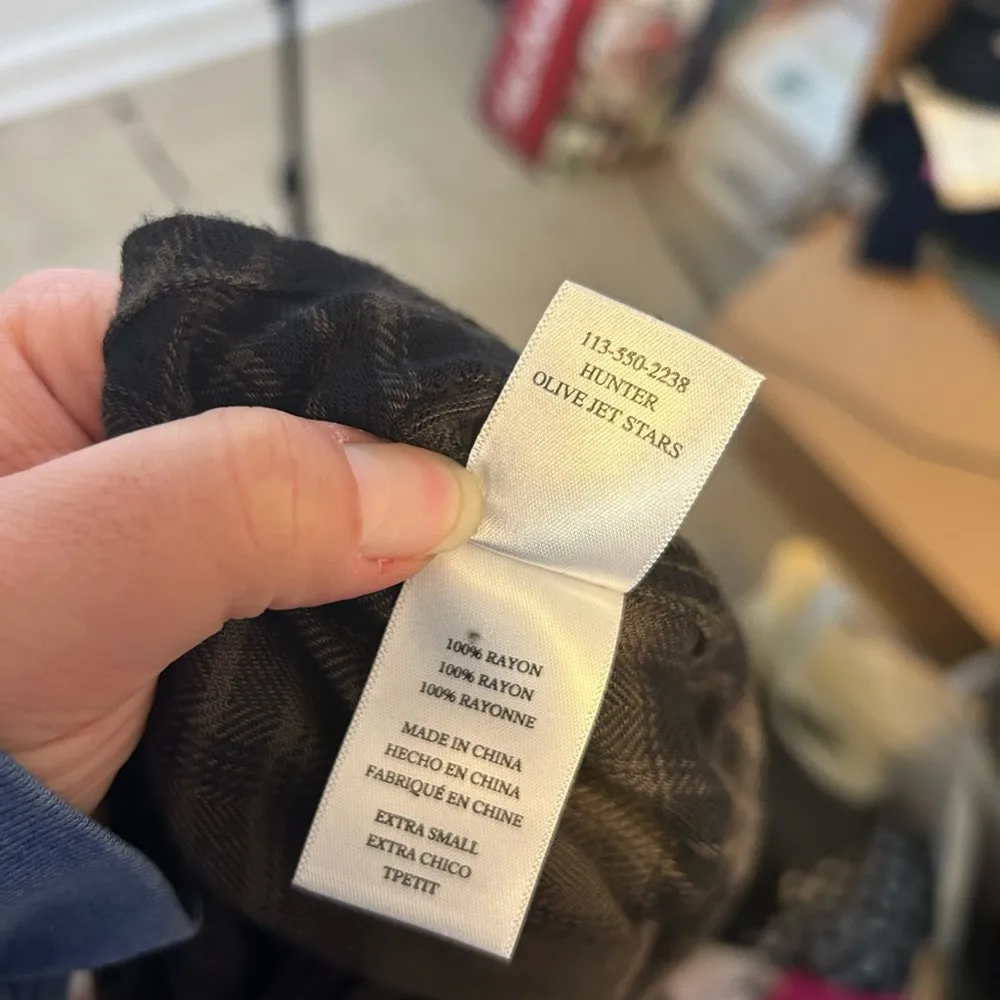 RAILS HUNTER PLAID STAR TOP - Image 5