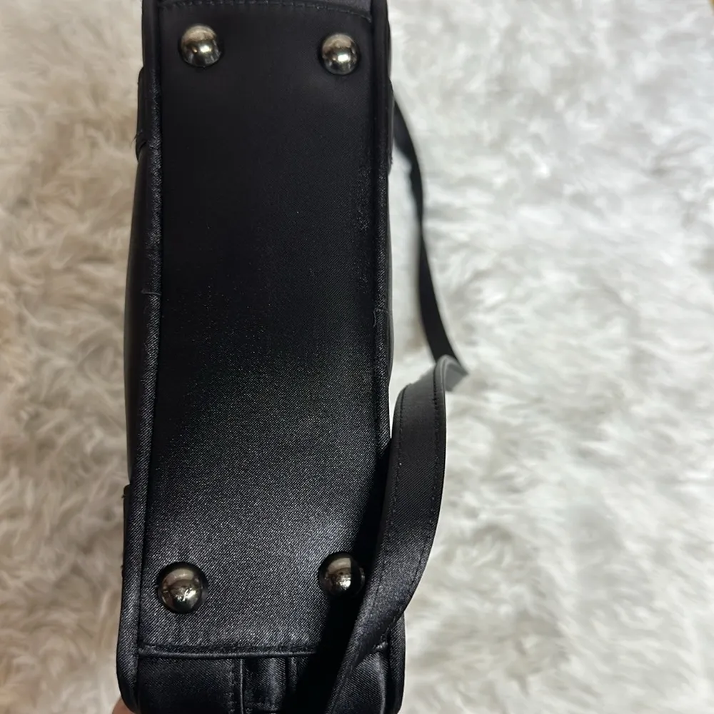 Frankie and Johnnie Small Satin Bag Crossbody or satchel - Image 4