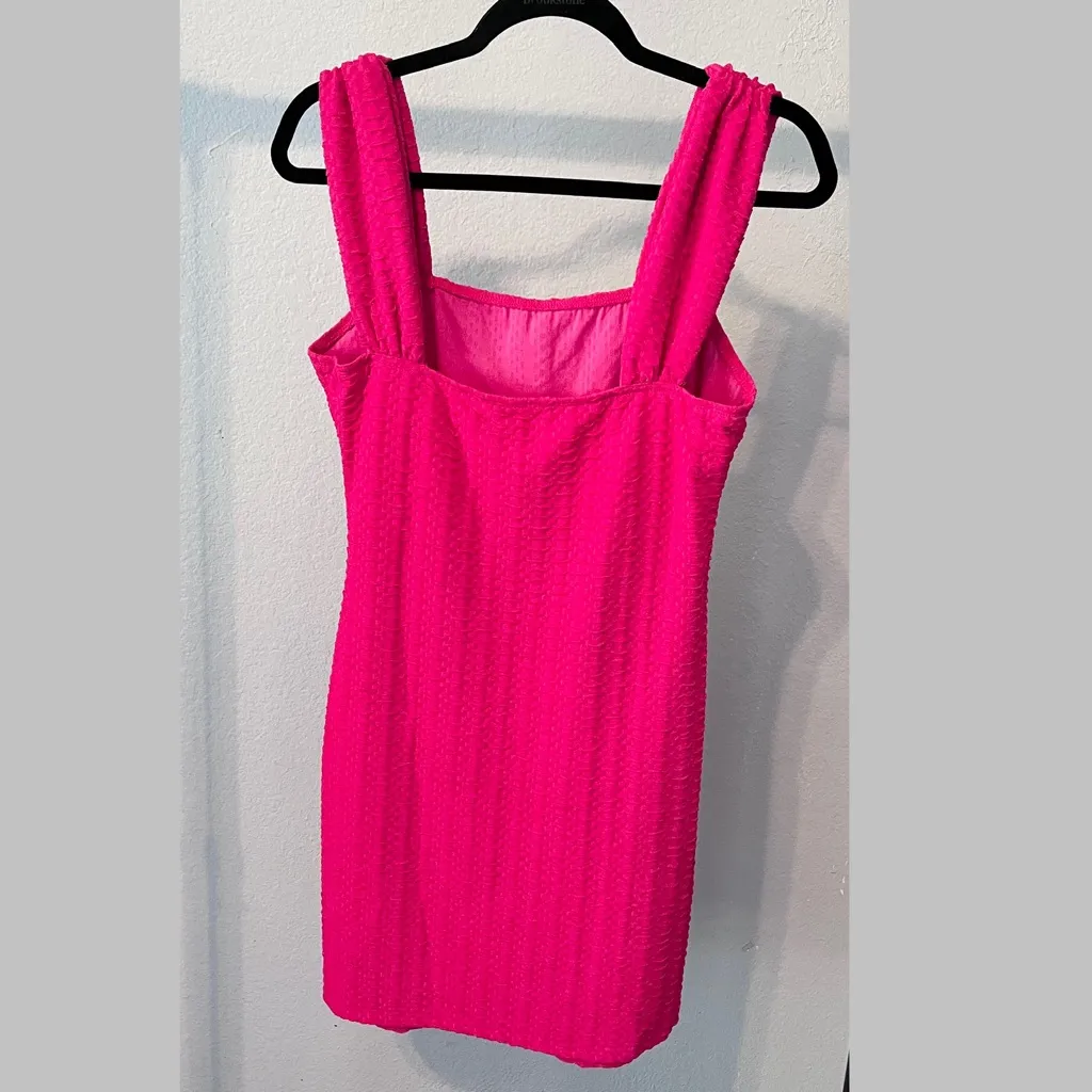 SHEIN Women’s Pink Sleeveless Short Mini Dress XL - Image 4