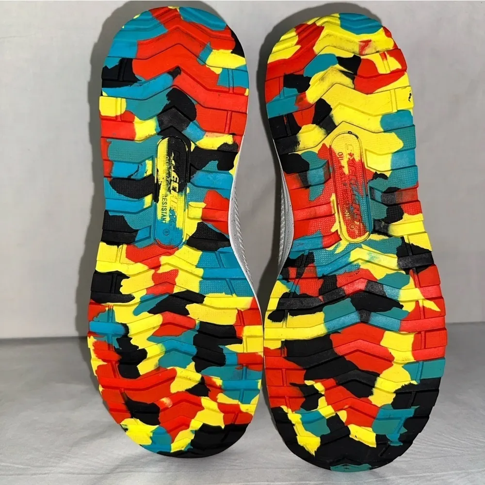 Skechers Shoes Women's 7‎ White Bulklin-Balran Comp Toe Industrial Sneakers - Image 11