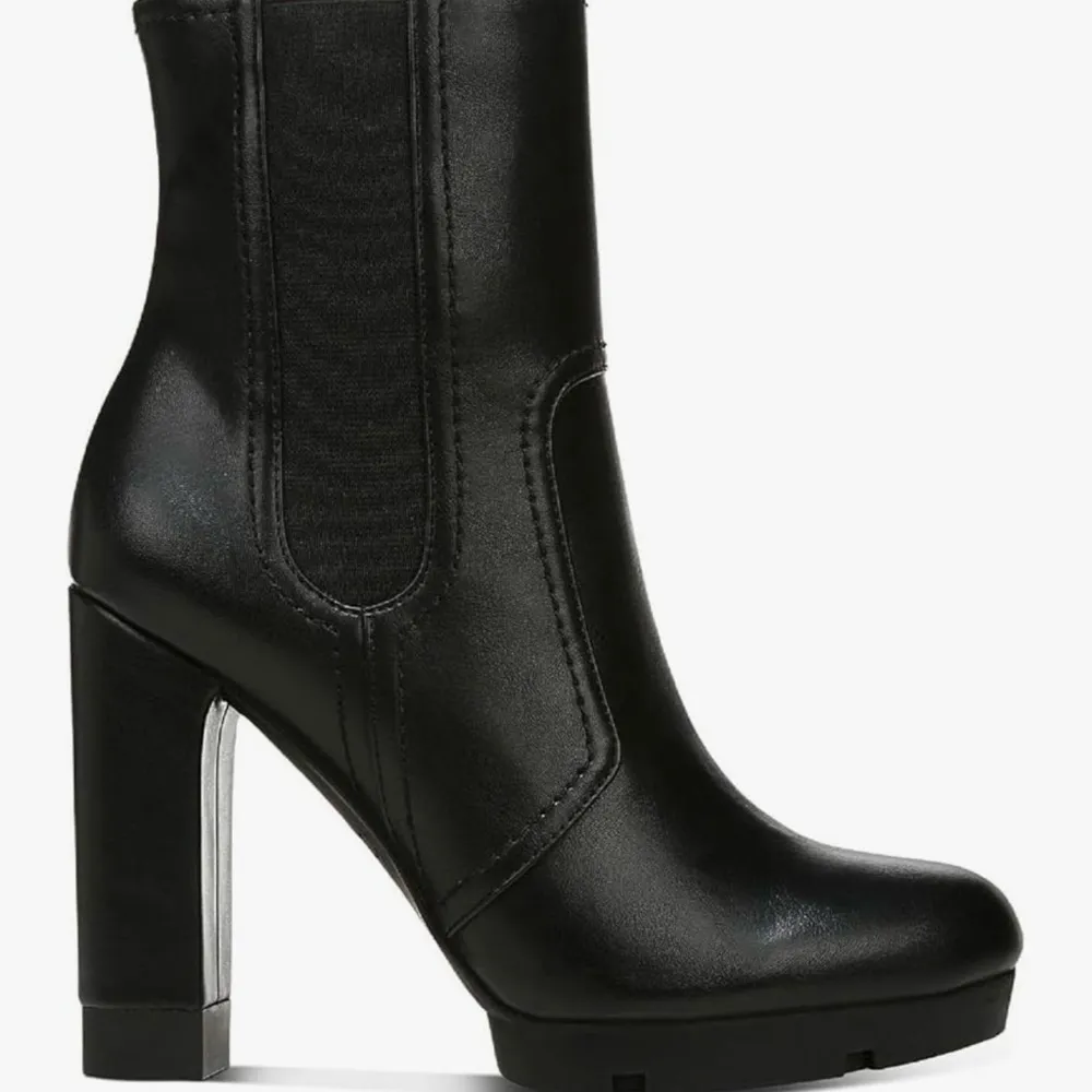 Bar III Sleek Black Heeled Boots Size 10 - Image 14