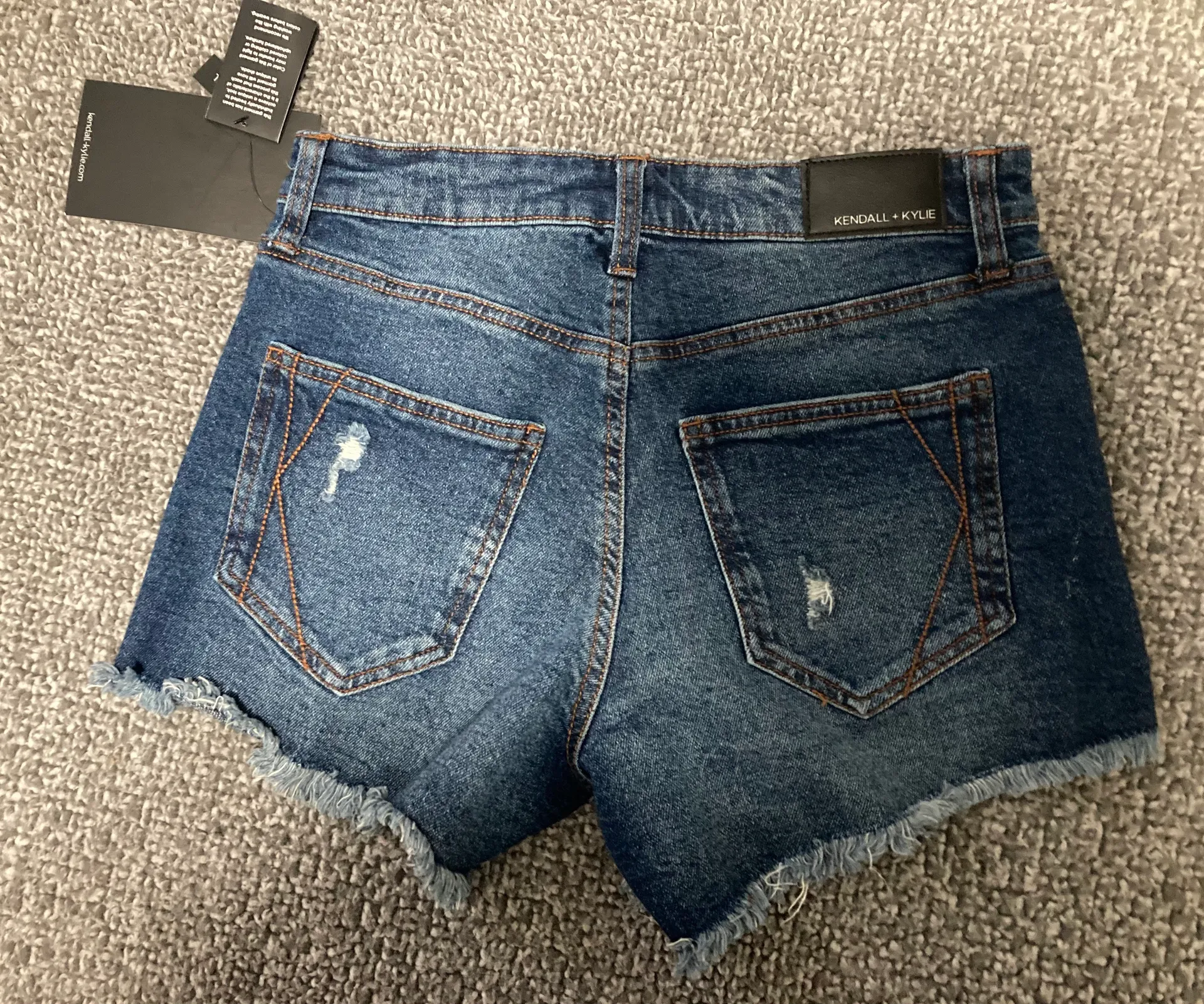 Kendall & Kylie Denim Shorts - Image 2