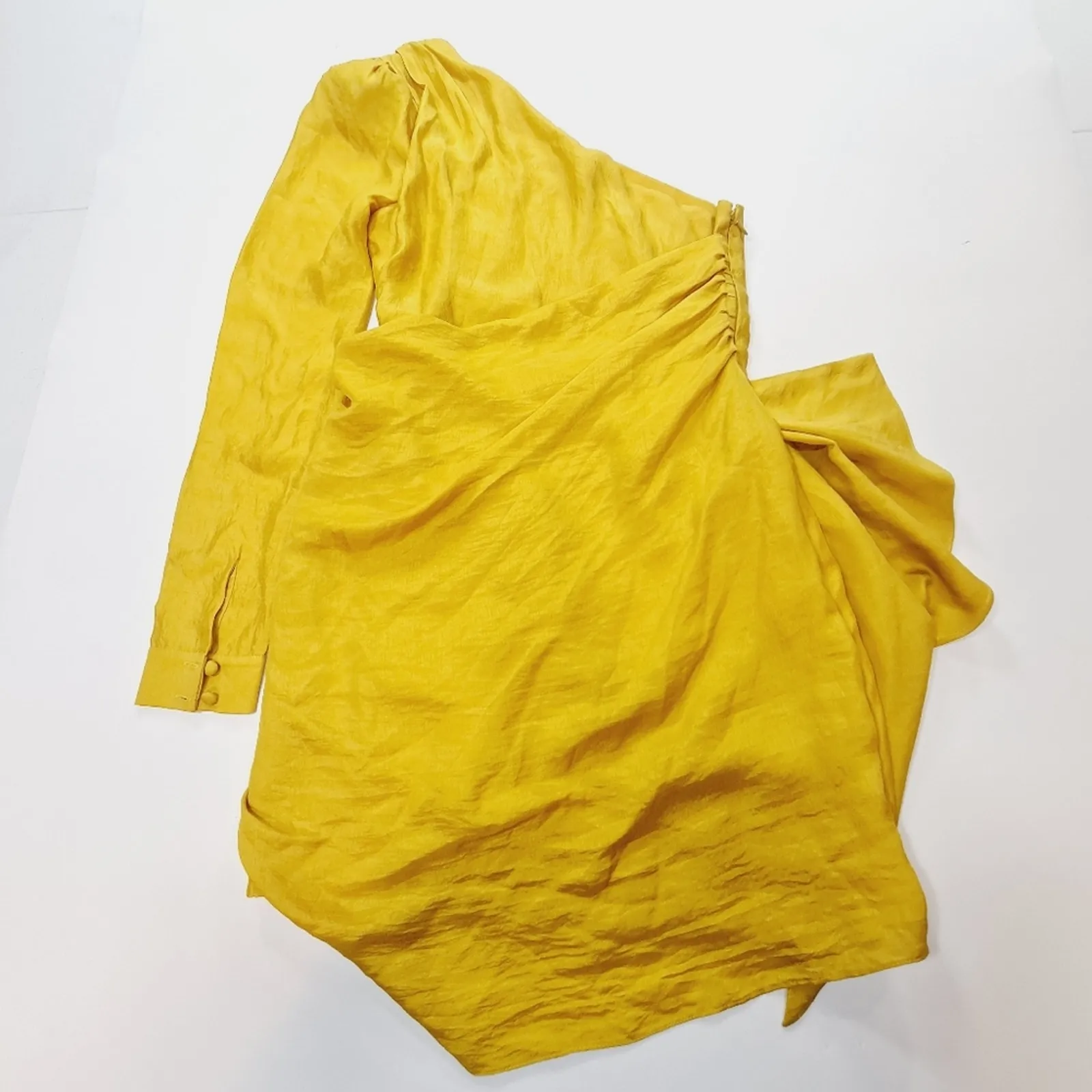 Lovers and Friends Ana Dress in Yellow Small - Image 11