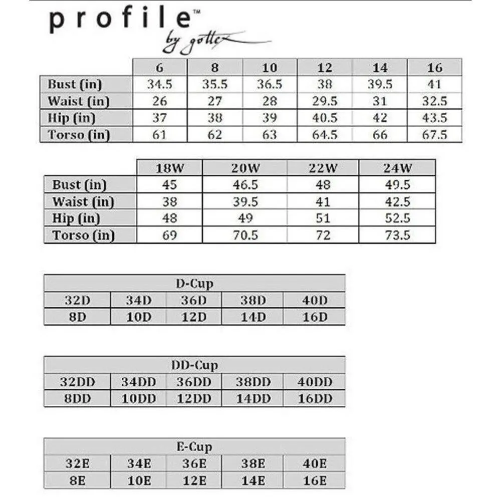 NWT Profile by Gottex Casablanca Strappy One - Image 11