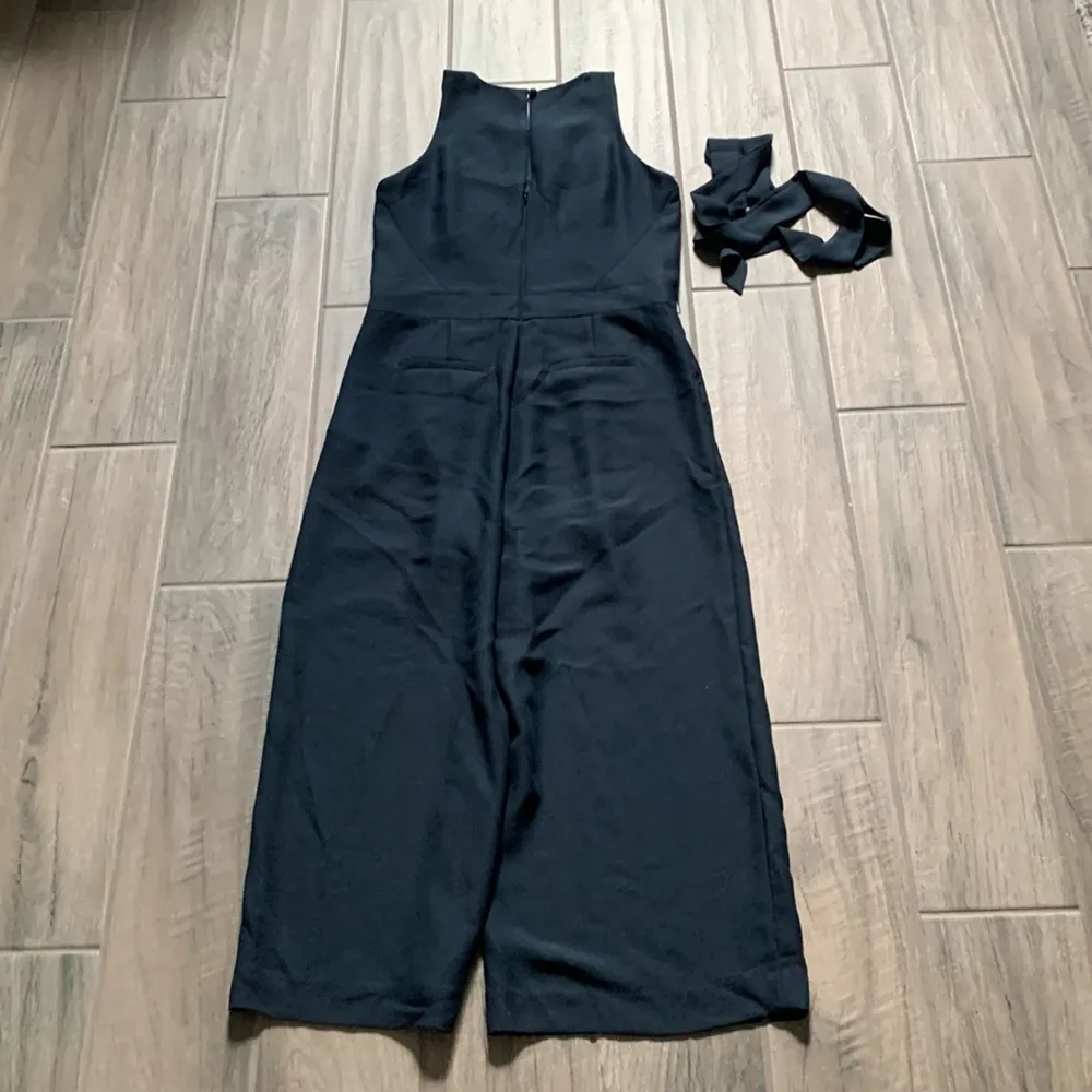 Banana republic navy jumpsuit - Image 4