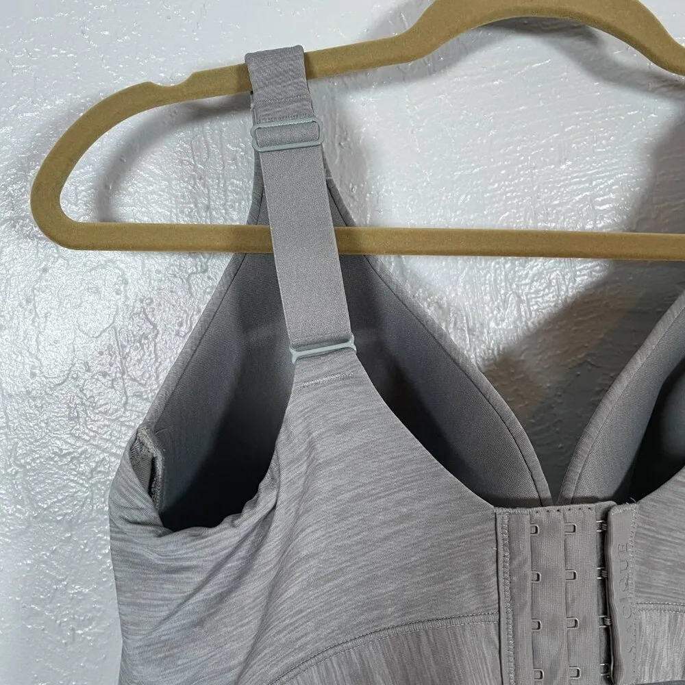 Cacique Women Plus Size 38DDD Light Gray Bra Comfort Bliss Lightly Lined No Wire - Image 5