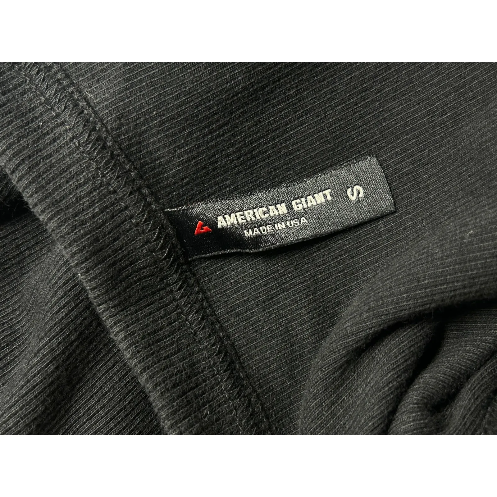 American Giant Women's Ribbed Sleeveless Black Midweight Tank Top S Small NWOT - Image 7