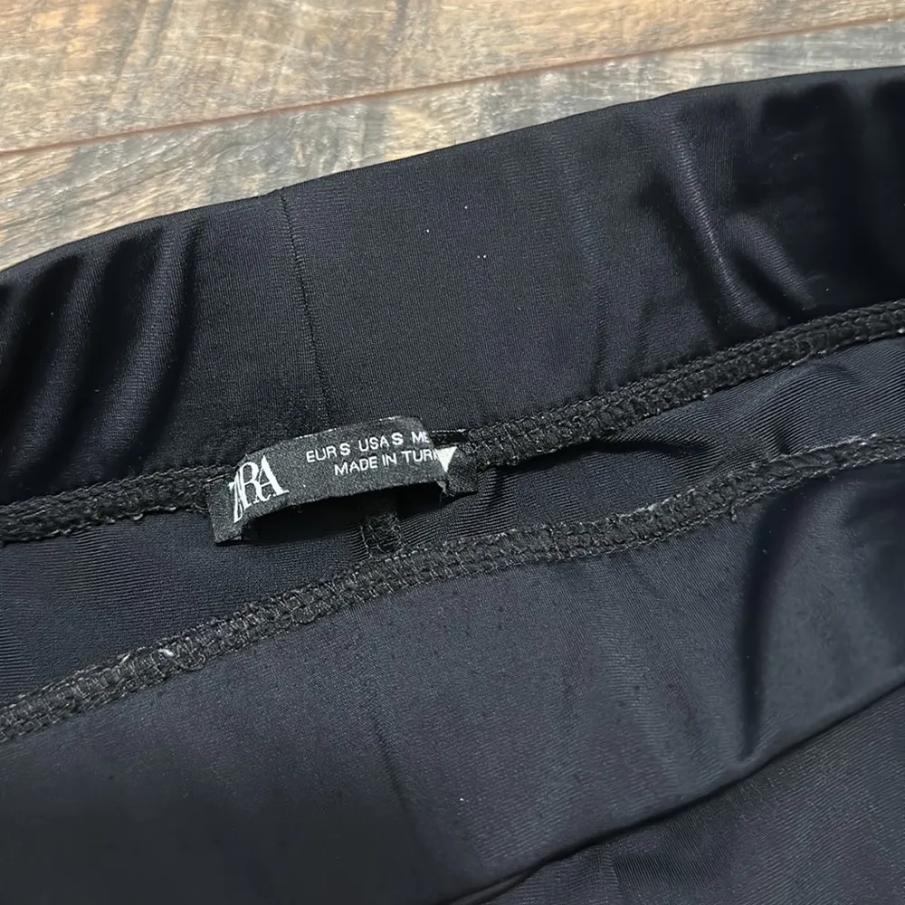 EUC Zara biker shorts - Image 4