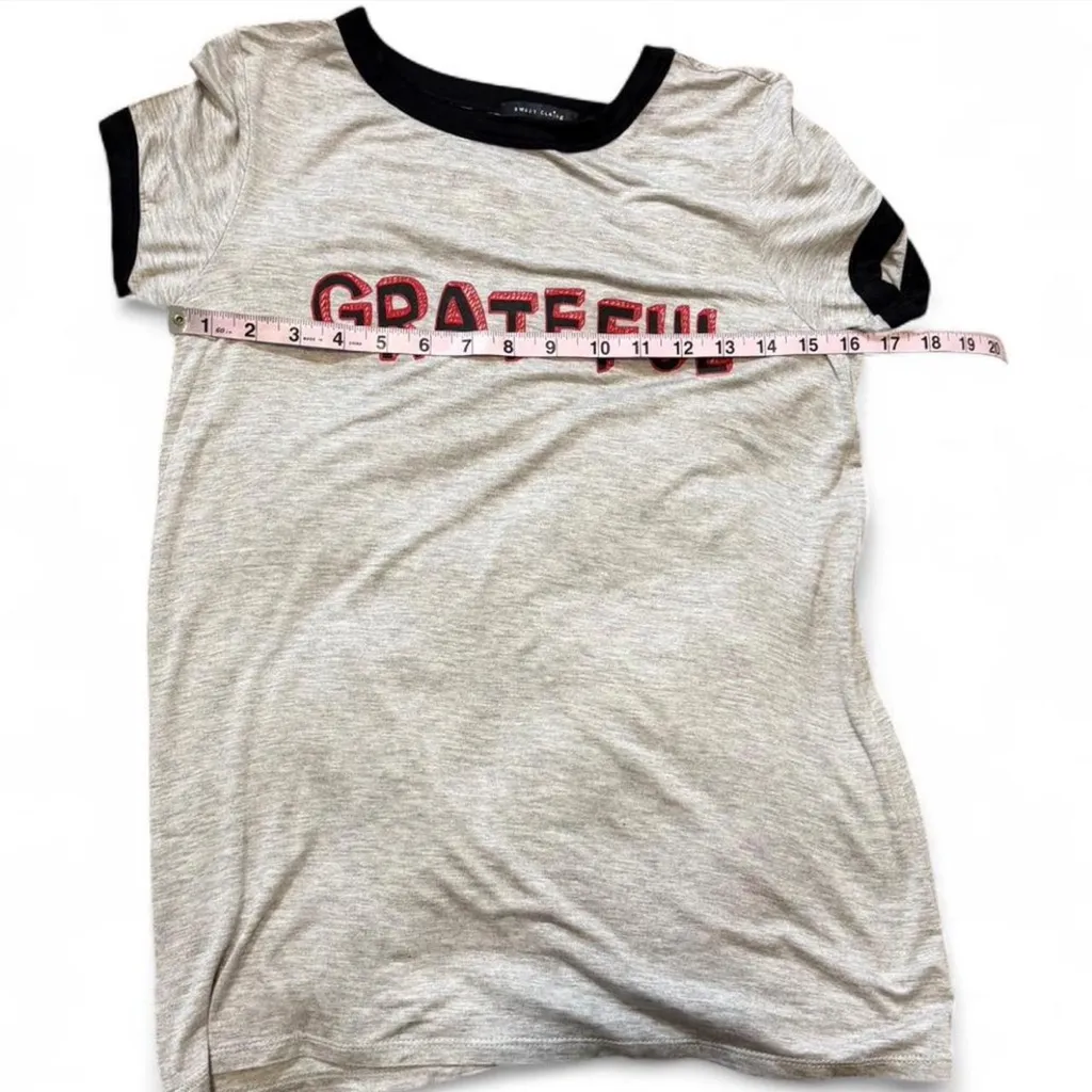 “Grateful” Graphic Print Tee‎ - Image 11