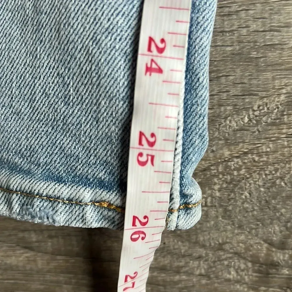 Aritzia Denim Forum Francoise High Rise Straight jeans - Image 6