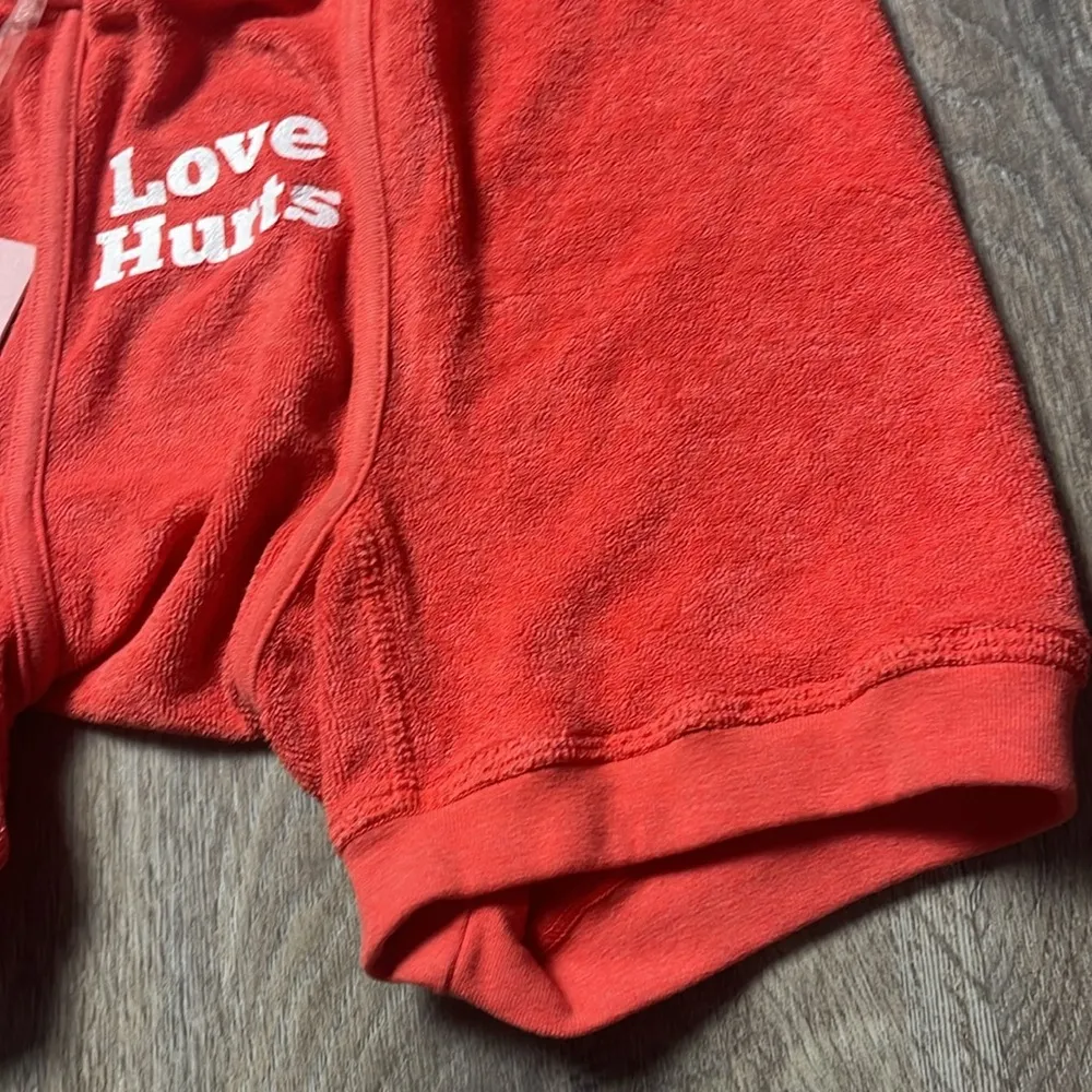 Dolls Kill/Daydream Nation 'Love Hurts' Women’s Terry Boxers - Image 6