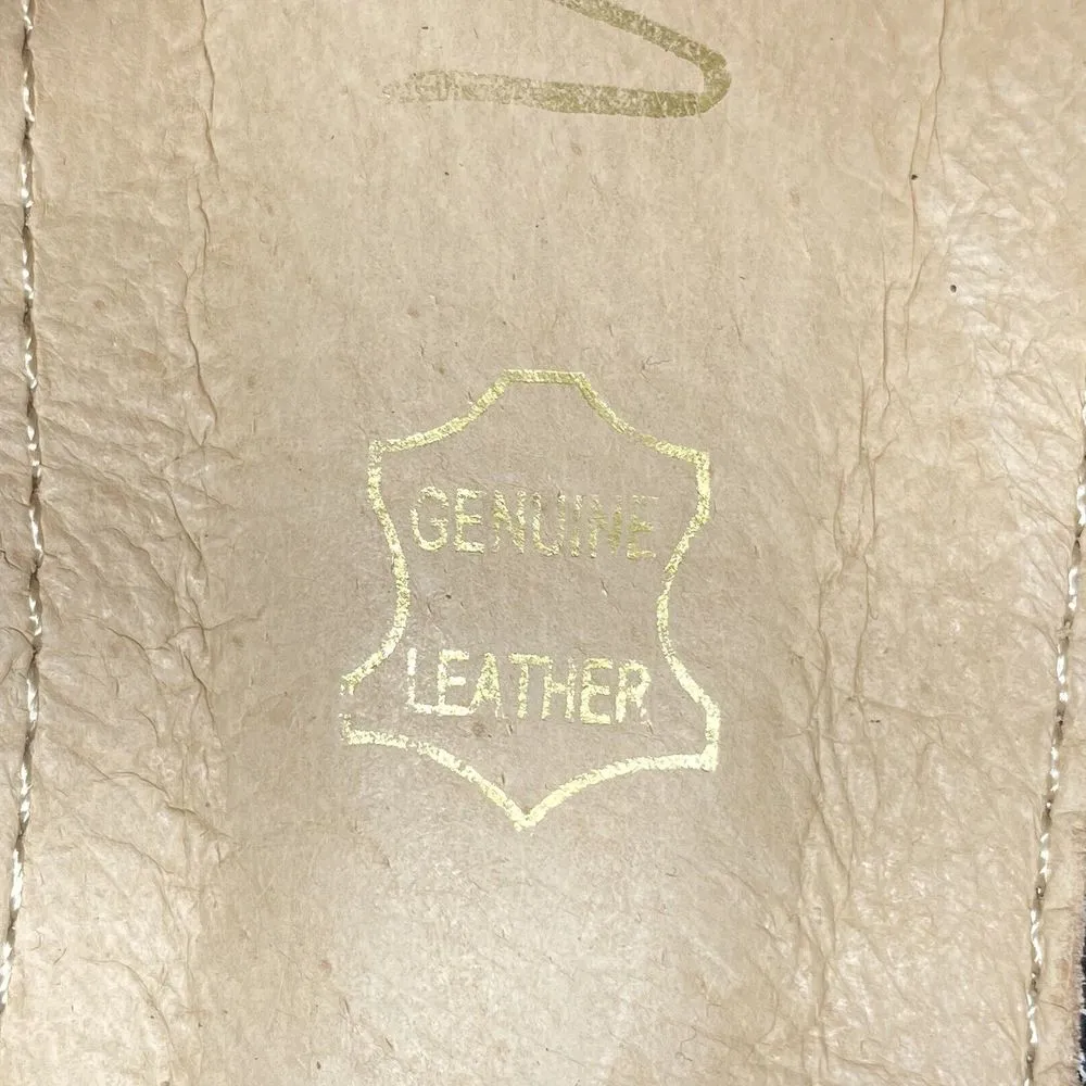 Buckle Mi.iM slides shoes Womens 9‎ Slate Gray Black Woven D'Orsay Leather - Image 11