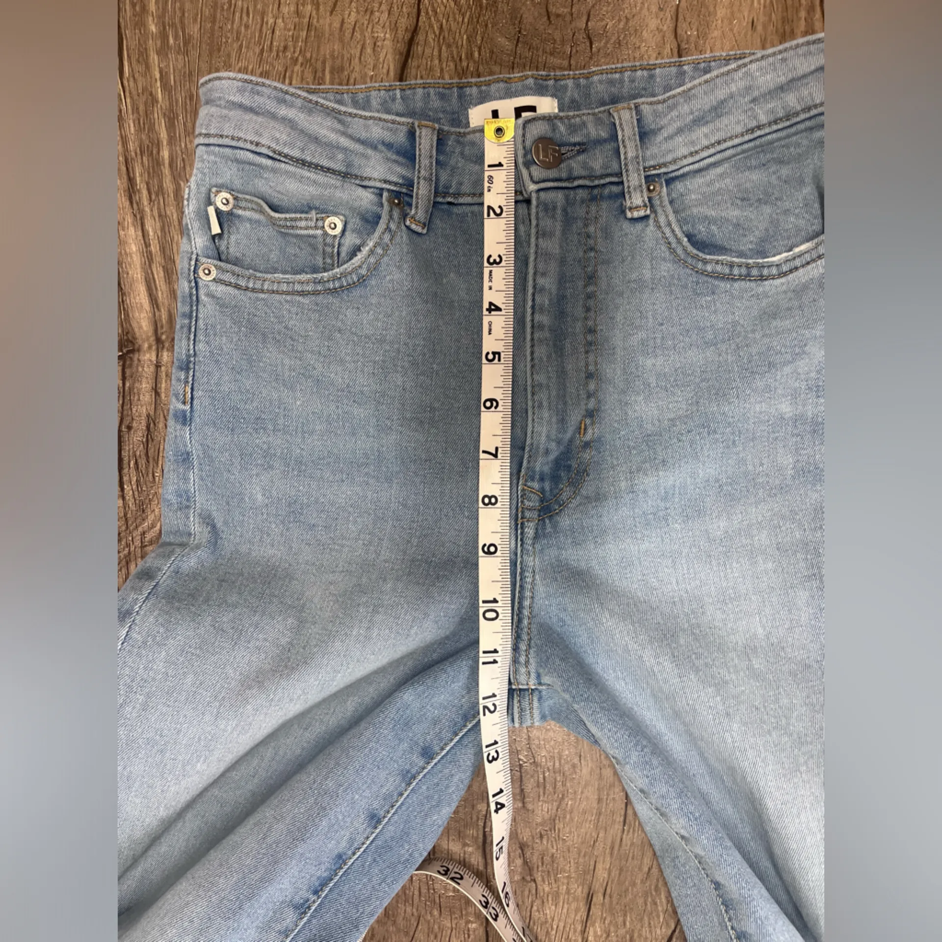 Lovers and Friends Greyson Ultra High Rise Slim Boot‎ size 27 - Image 8