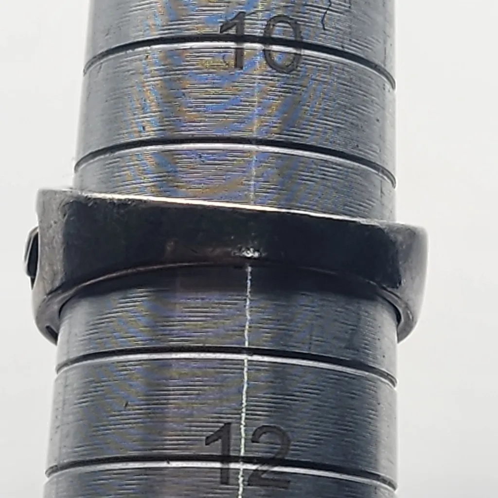 Nevada Silver Mine Sterling Silver & Marcasite Elephant Ring (11) - Image 9