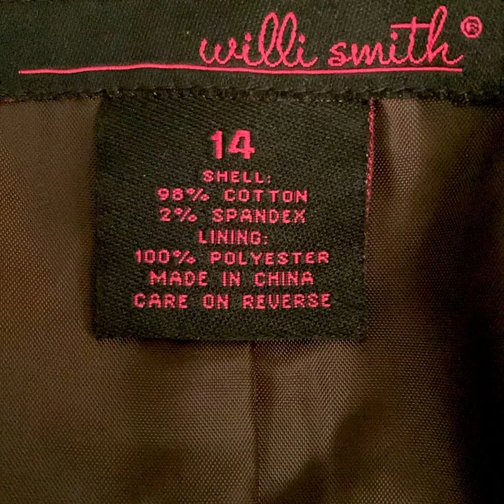 Willi Smith Vintage Floral Tapestry Corduroy Blazer - Image 4