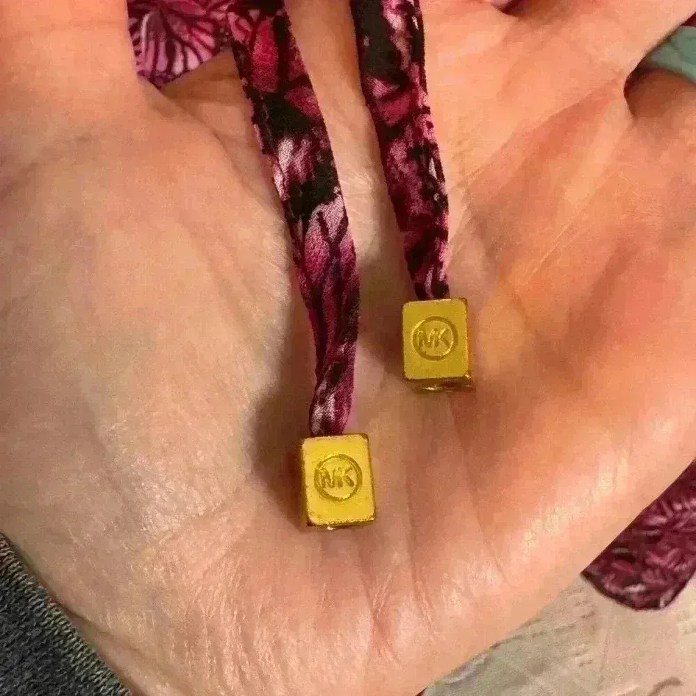 Michael‎ Kors Pink Cold Shoulder Blouse - Image 4