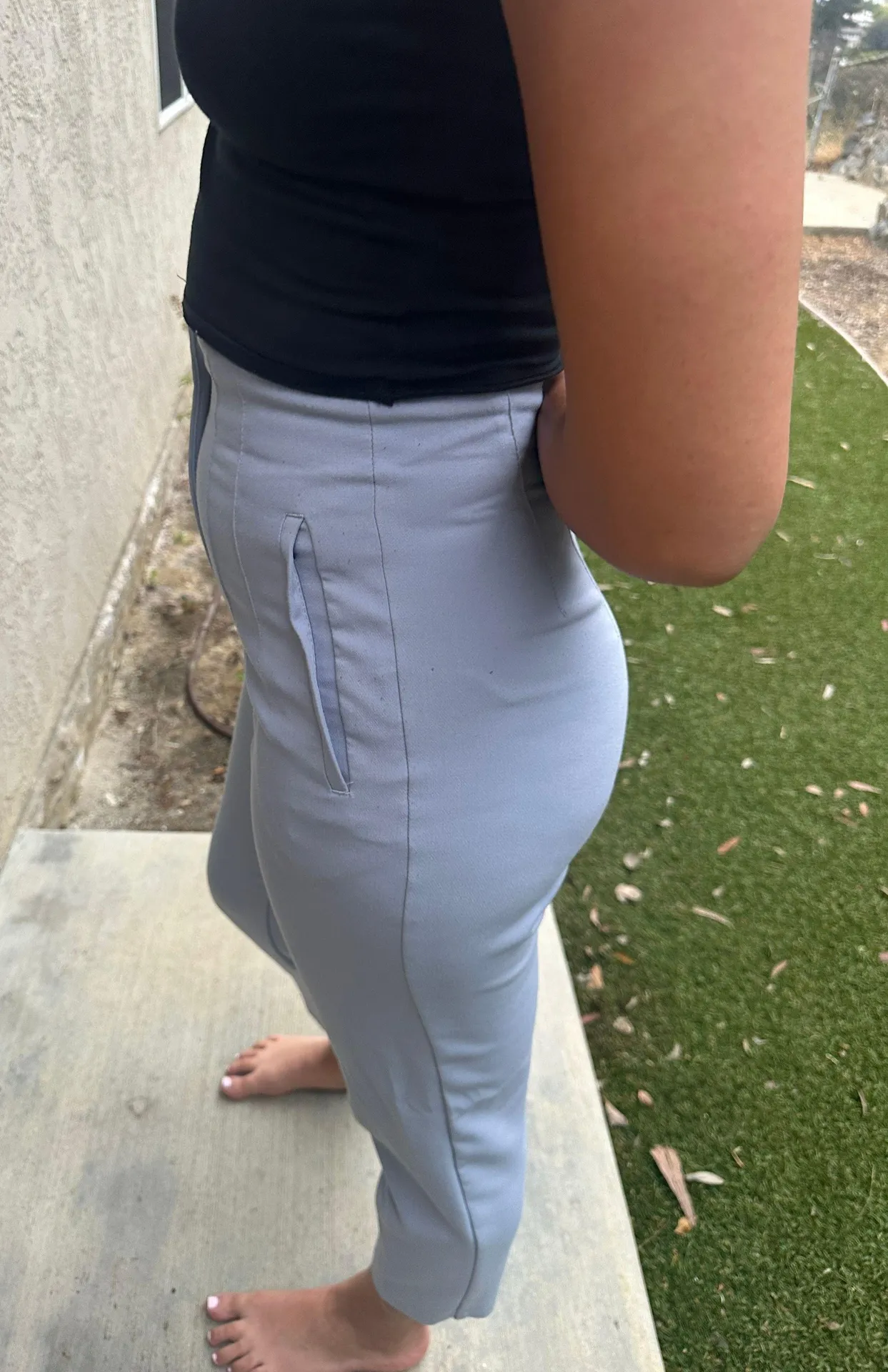 Light Blue Trousers  - Image 4