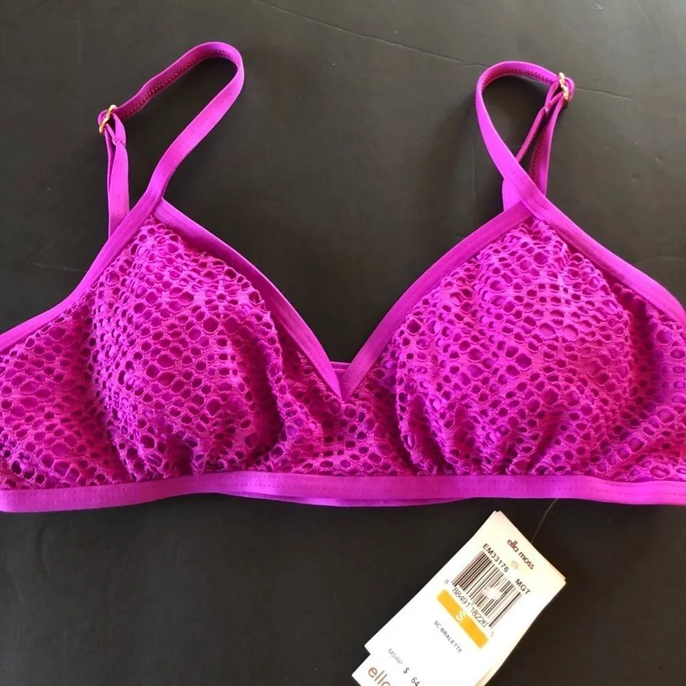 Ella Moss Bikini Top nwt - Image 2