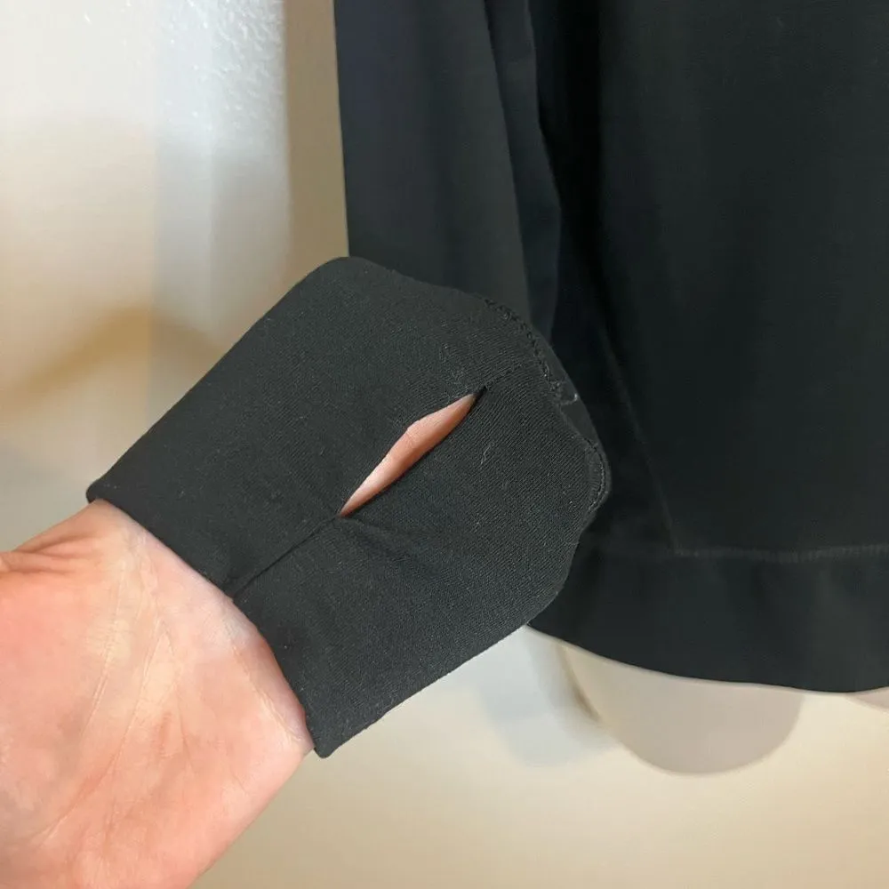 C9 by Champion Black Pull Over Cowl Neck Athletic Sweater Size XS - Image 6