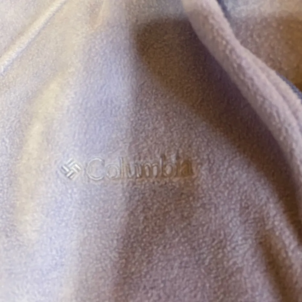 Blue Columbia zip up jacket large - Image 3