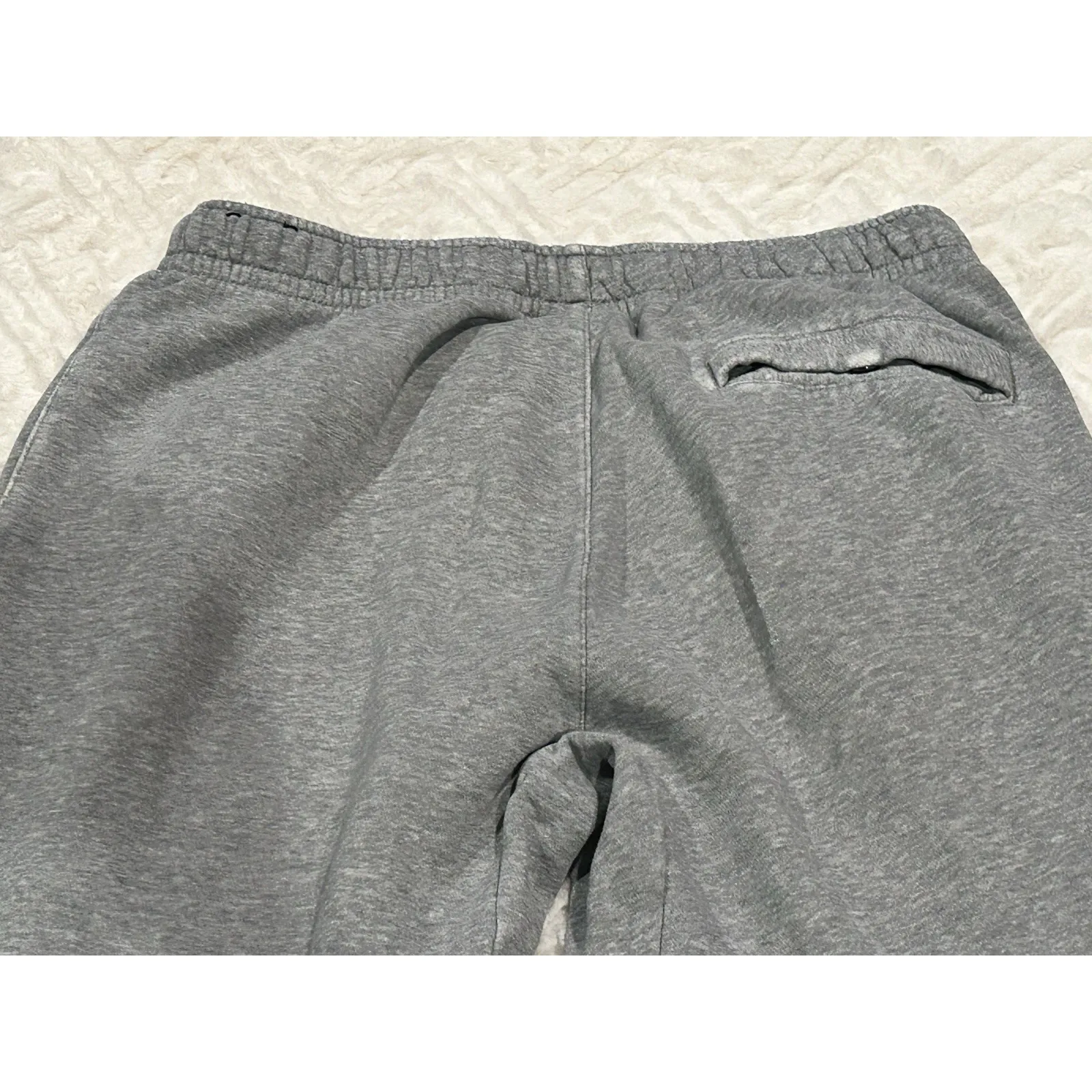 WOMENS NIKE LOOSE FIT DRAWSTRING SWEATPANTS SIZE M GRAY‎ - Image 4