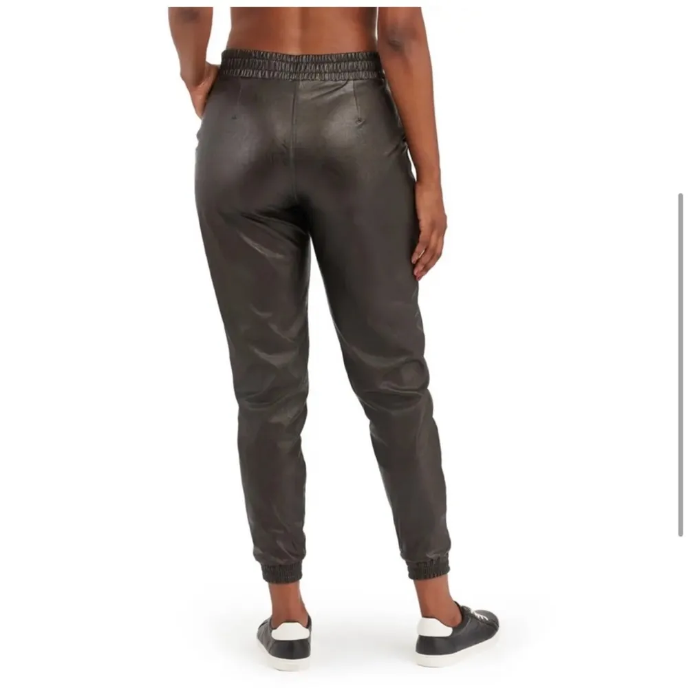 Spanx Faux Leather-Like Jogger size M - Image 5