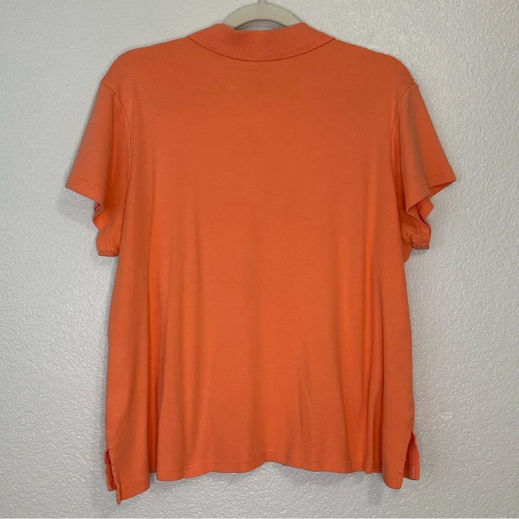 Avenue BUNDLE (3) Women’s Short Sleeves Polo Shirt, Size 18/20 - Image 5