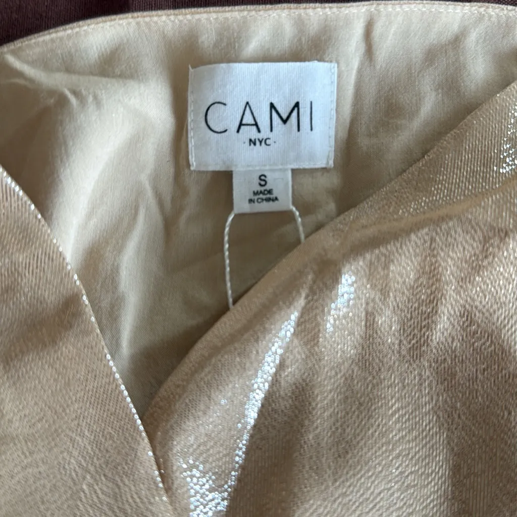 NWOT CAMI NYC The Aisha Cami in Prosecco - Image 6