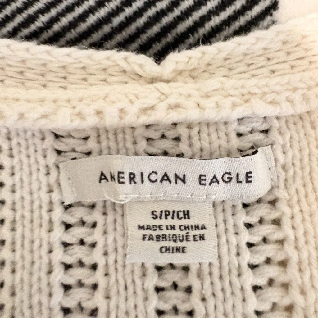 American Eagle Outfitters Ivory Knit Sweater - Image 5