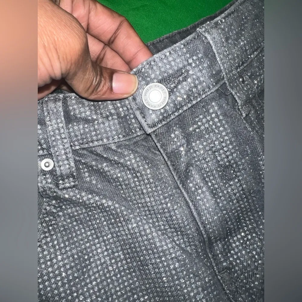 NWT Wild Fable Stylish Gray Jeans size 2 - Image 6