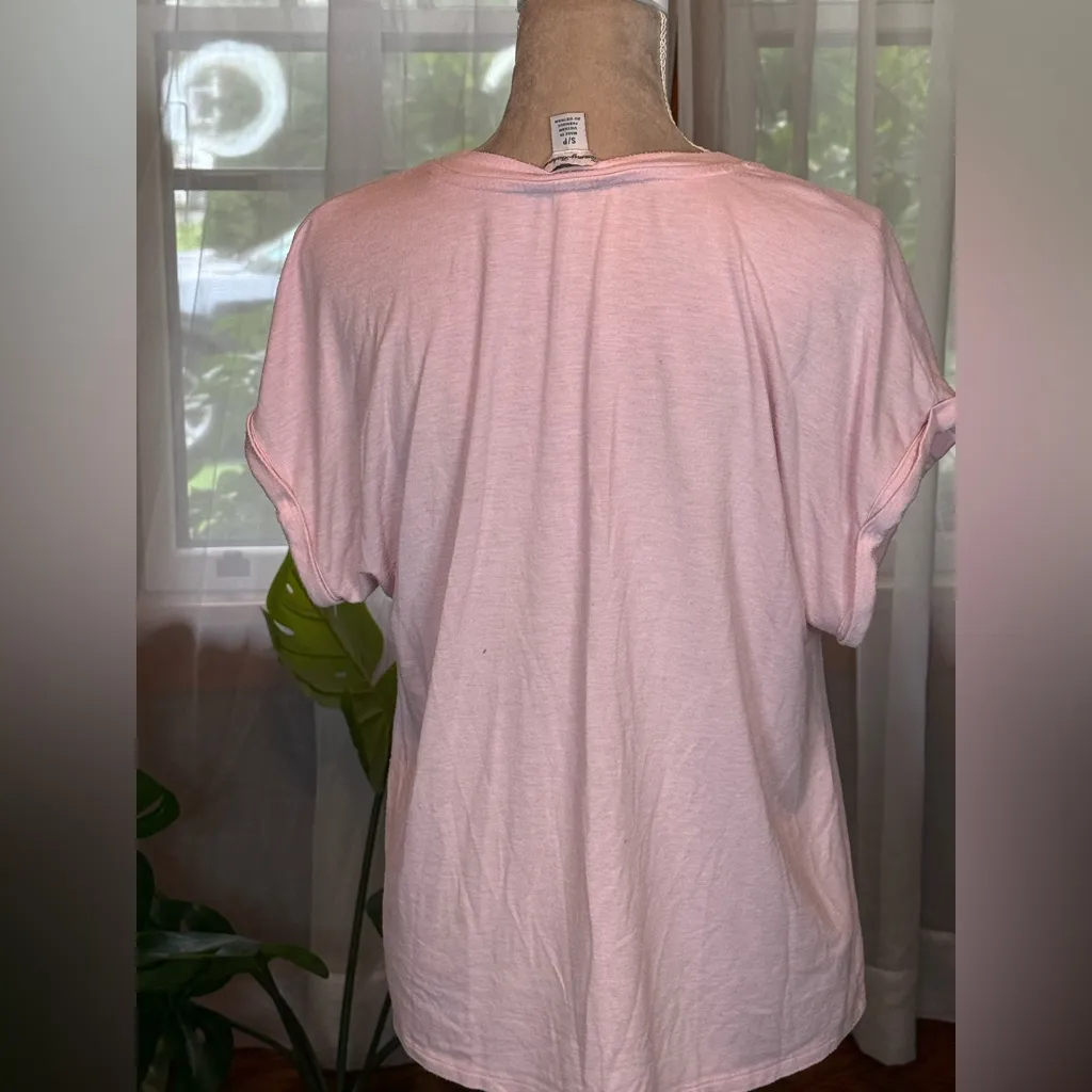 ☀️SUMMER CLEARANCE SALE☀️ Tommy Bahama Pink V-Neck Women's Top - Image 2