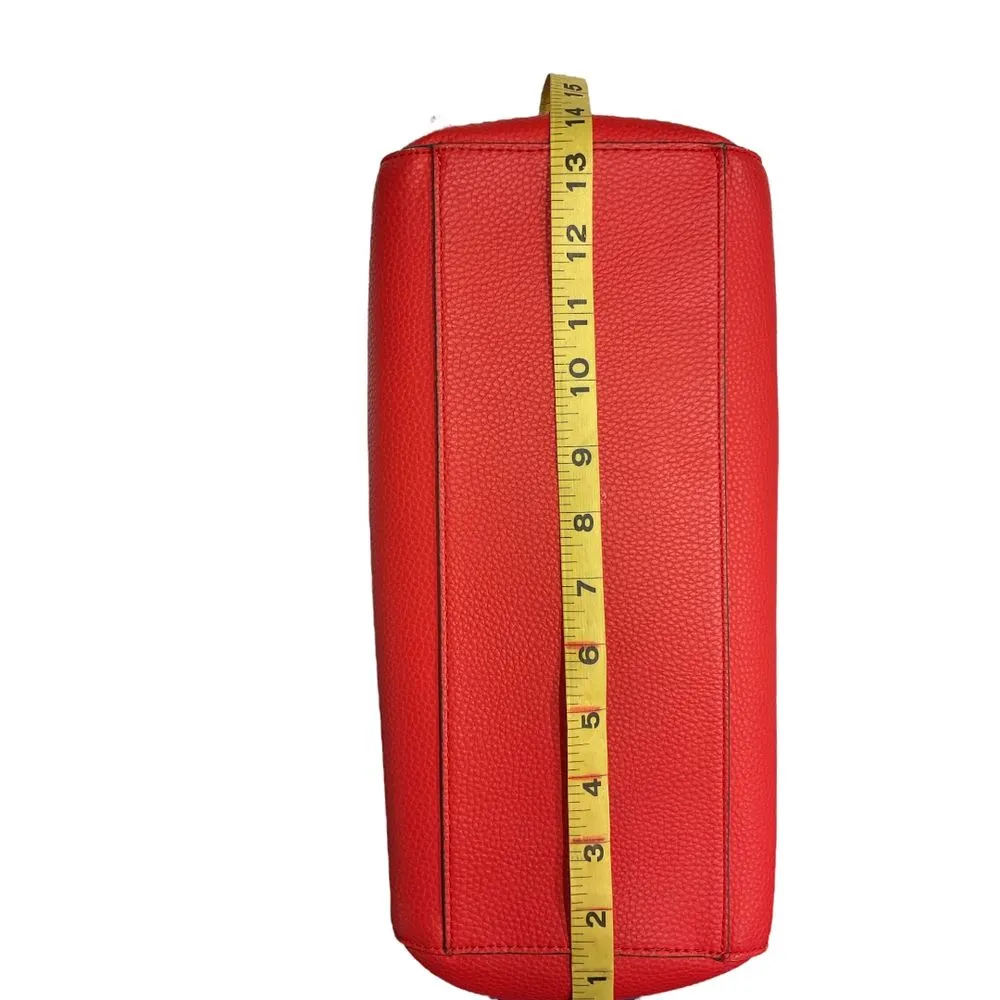 Nanette Lepore  Red‎ Shoulder Bag Purse - Image 8