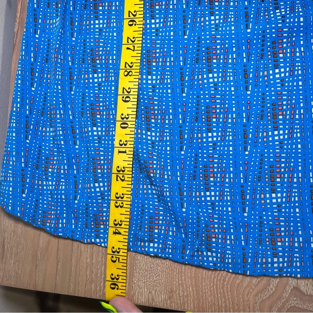 KAVU Simone Blue Mini Scoop Neck Dress Outdoor‎ Casual Breathable Pickleball - Image 13