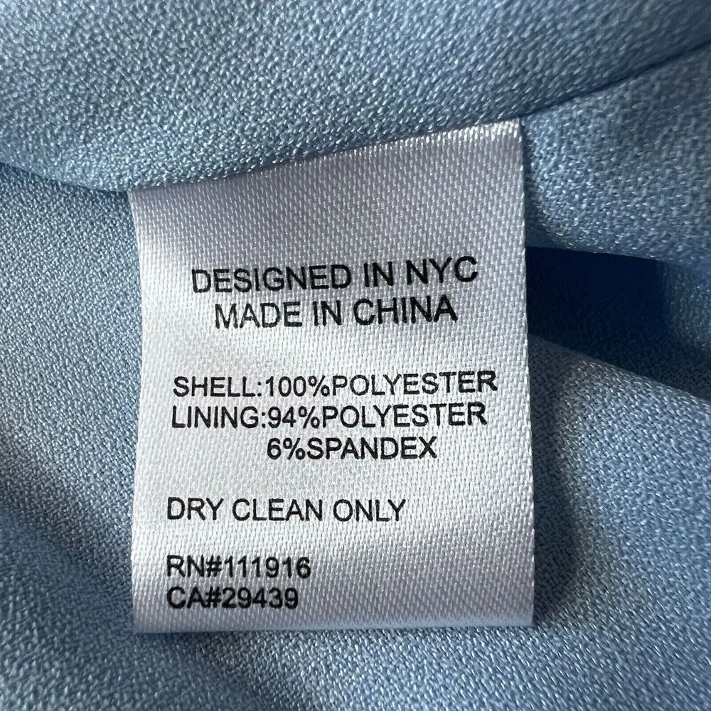 Yumi Kim Maxi Dress Size XXS Always And Forever Oasis Light Blue Holiday Event - Image 14