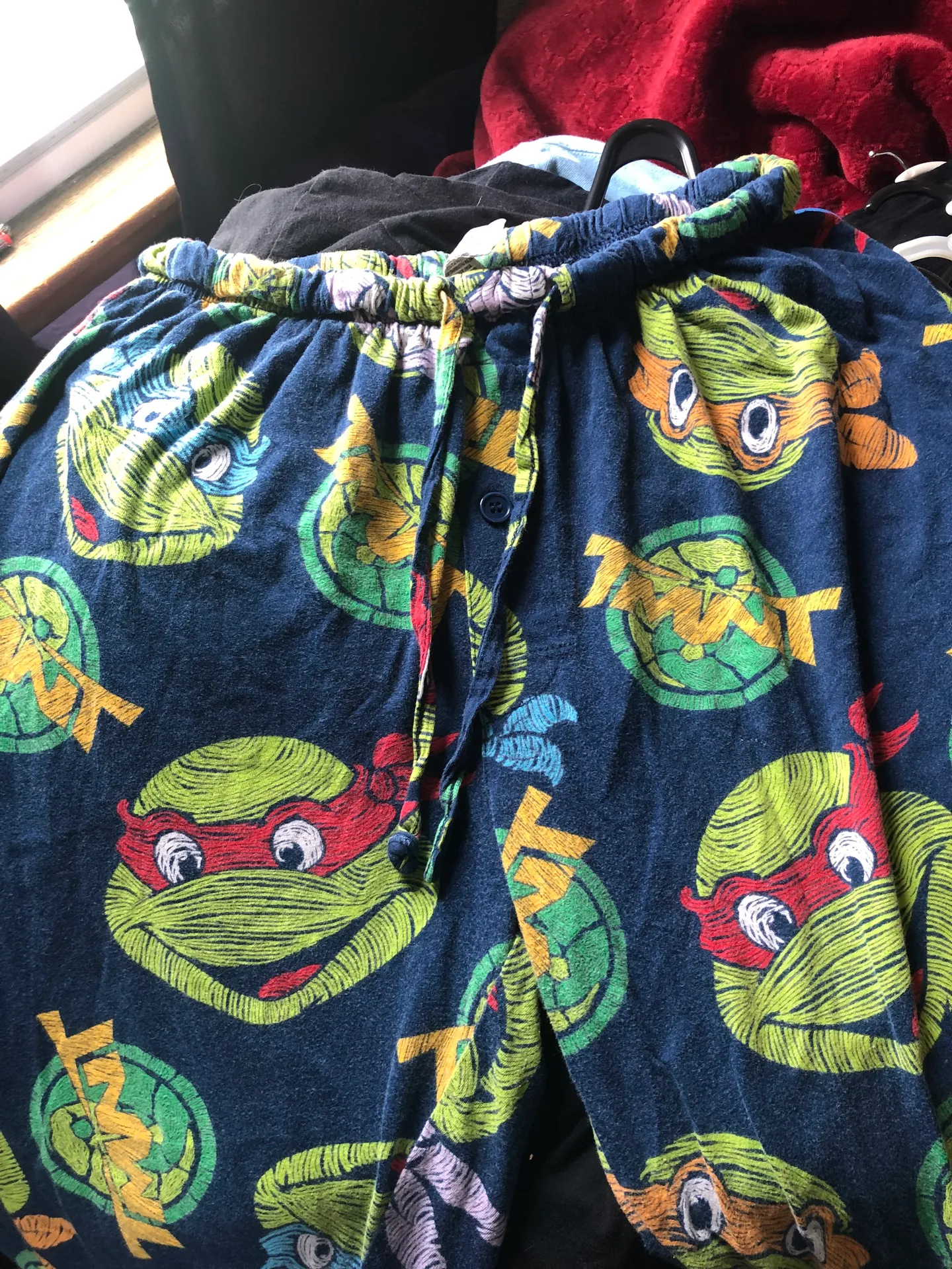 Nickelodeon Teenage Mutant Ninja Turtles Pajama Pants  - Image 2