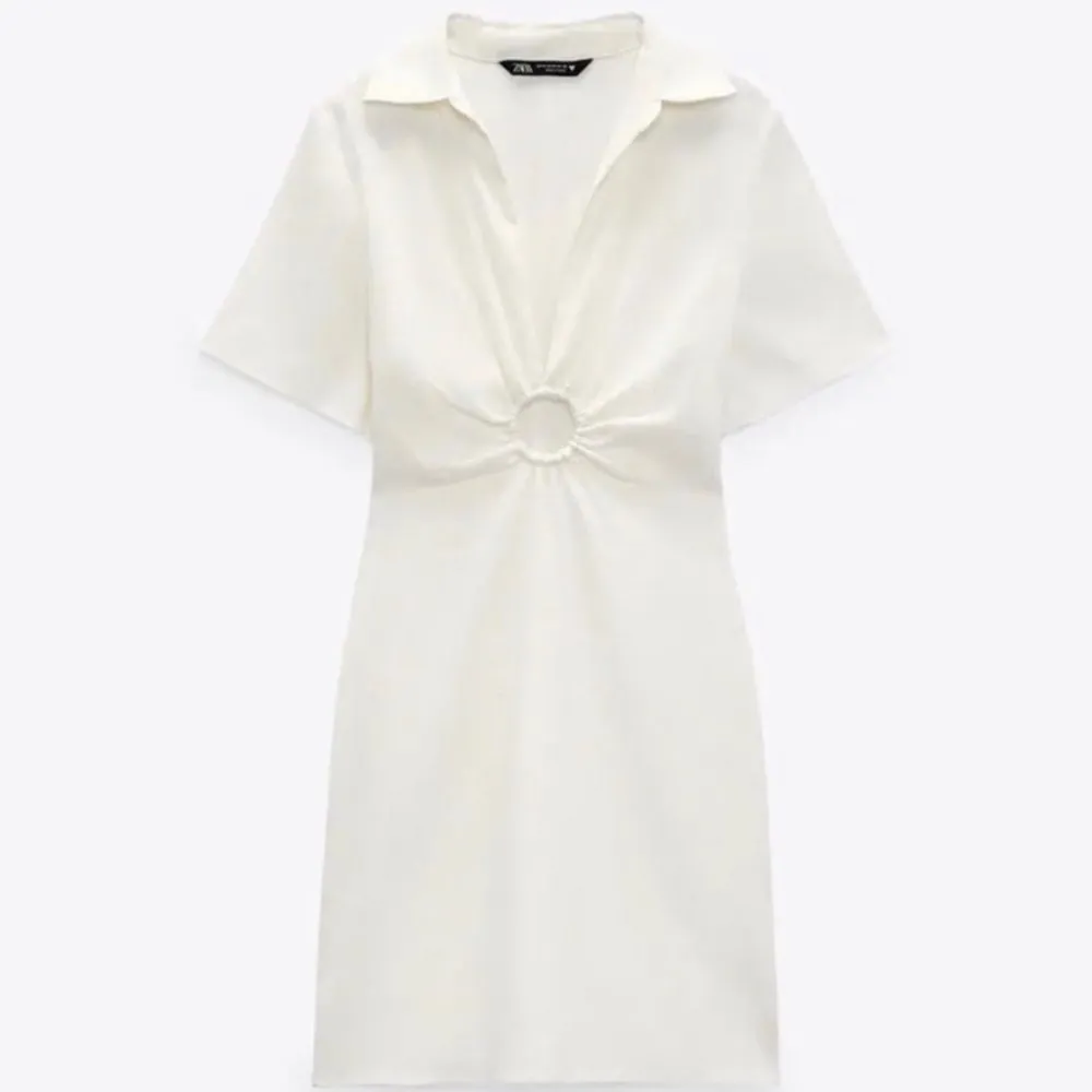 Zara NEW white linen dress - Image 13