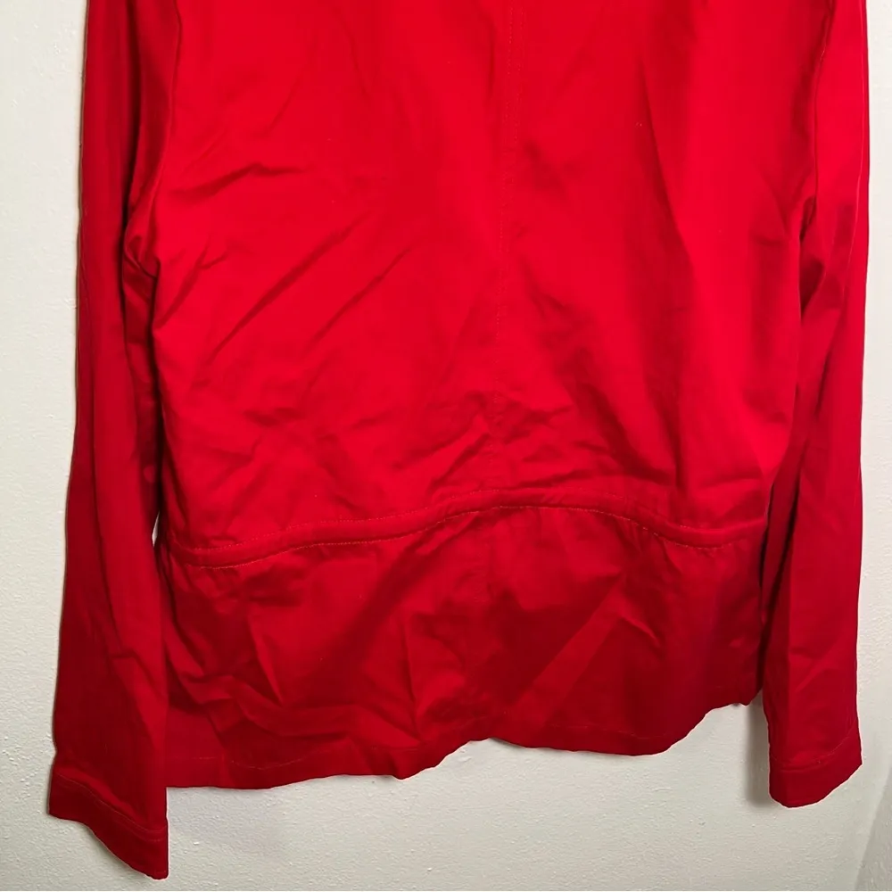 Market & Spruce Double Breasted Jacket Red - Image 12