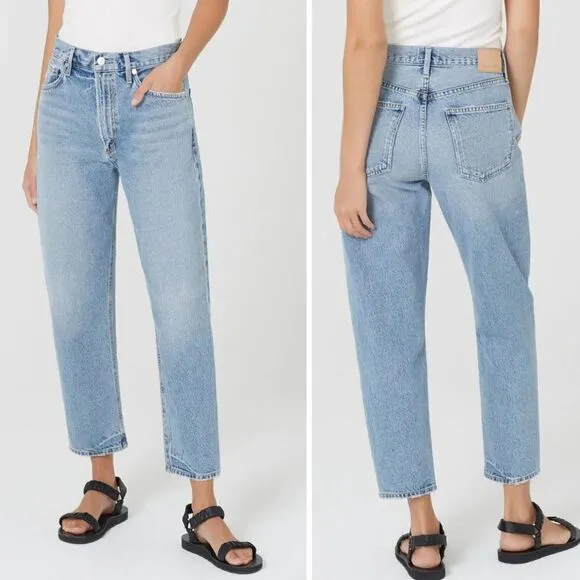 NEW Citizens of Humanity Marlee‎ Fling Relaxed Taper Jean, size 31 - Image 2