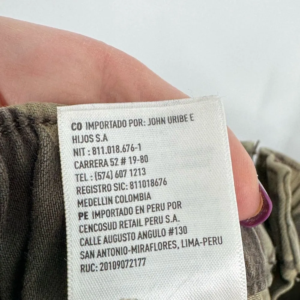 American Eagle Next Level Stretch Jegging Jogger Pants Size 0 Camo Print Stretch - Image 10