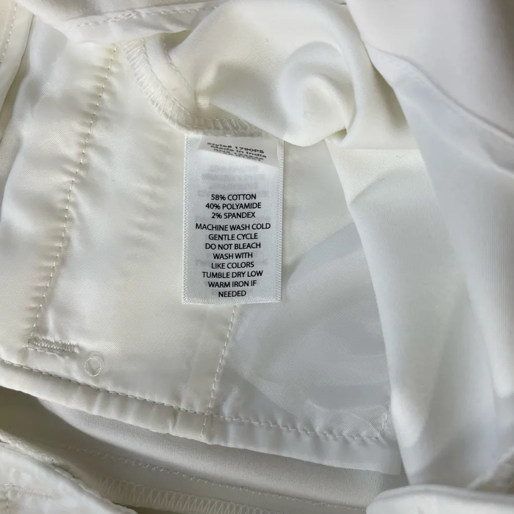 ✨ Ecru ✨ White Flare Leg Trousers ~ Size 2 🍄 - Image 7