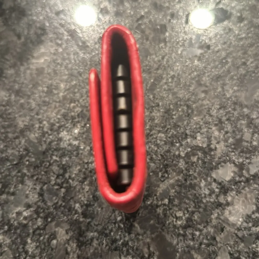 πποΈπBest Key Cles! Bottega Veneta. Red Leather. Gun Metal Hardware.πποΈπ - Image 3