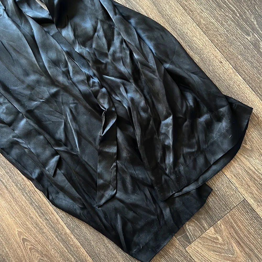 L’Agence Rannah Cowl-Neck Tie-Waist Silk Jumpsuit - Image 4