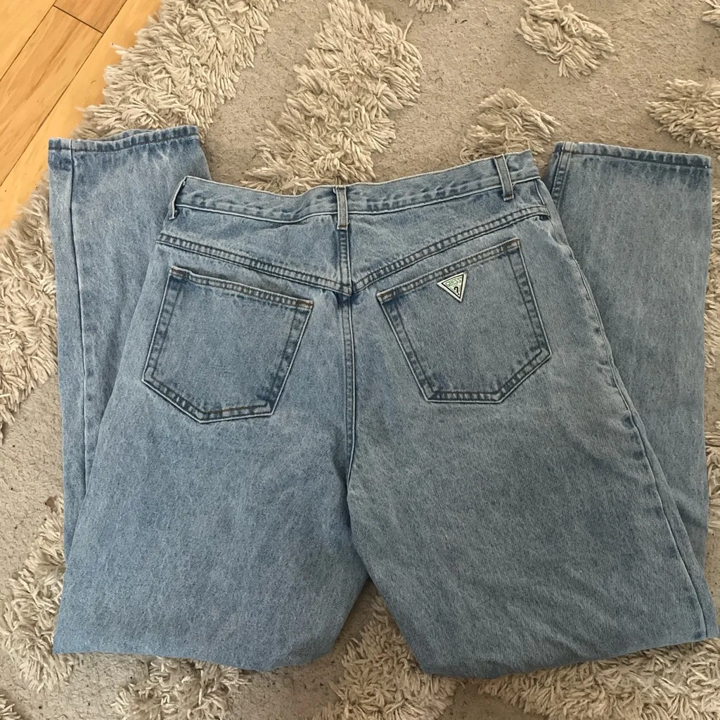 Vintage GUESS Denim Jeans - Image 4