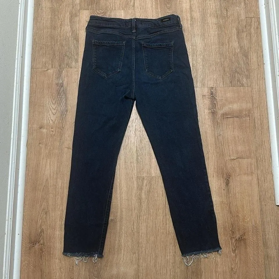 LIVERPOOL | The High Rise Ankle Raw Hem Denim Jeans - Image 2