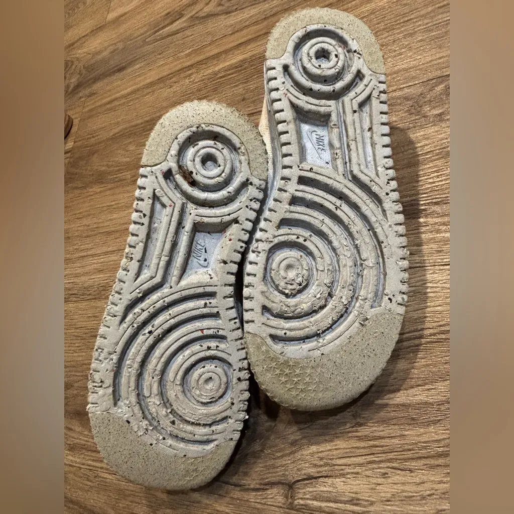 Nike  Light Blue Cloth Sneakers - Image 6