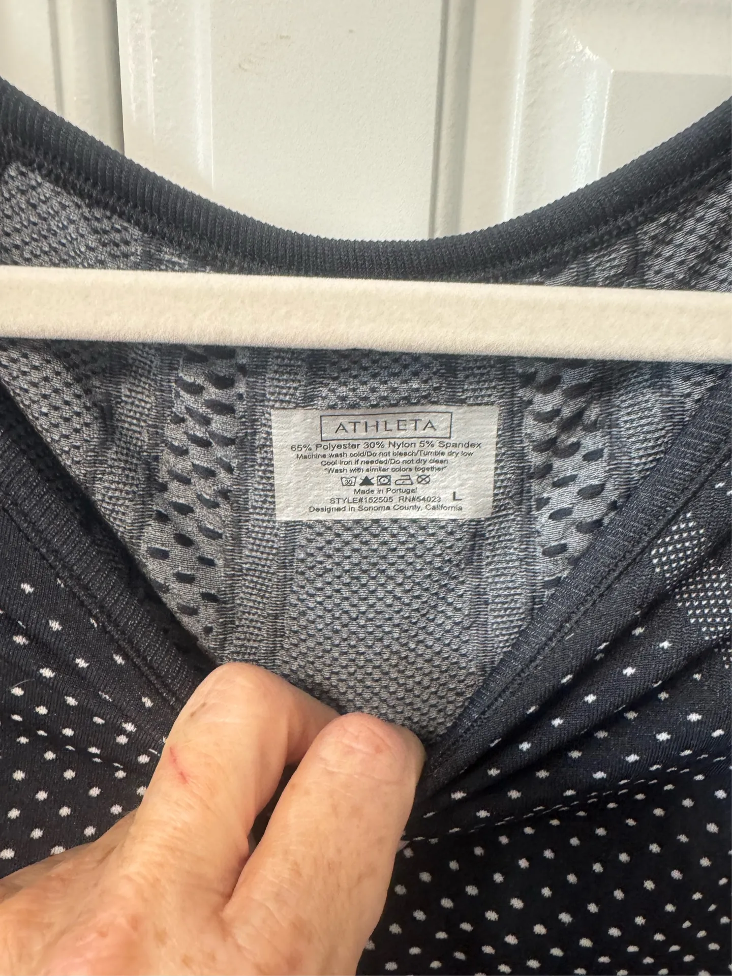 Athleta Women’s Sportswear Top  - Image 2